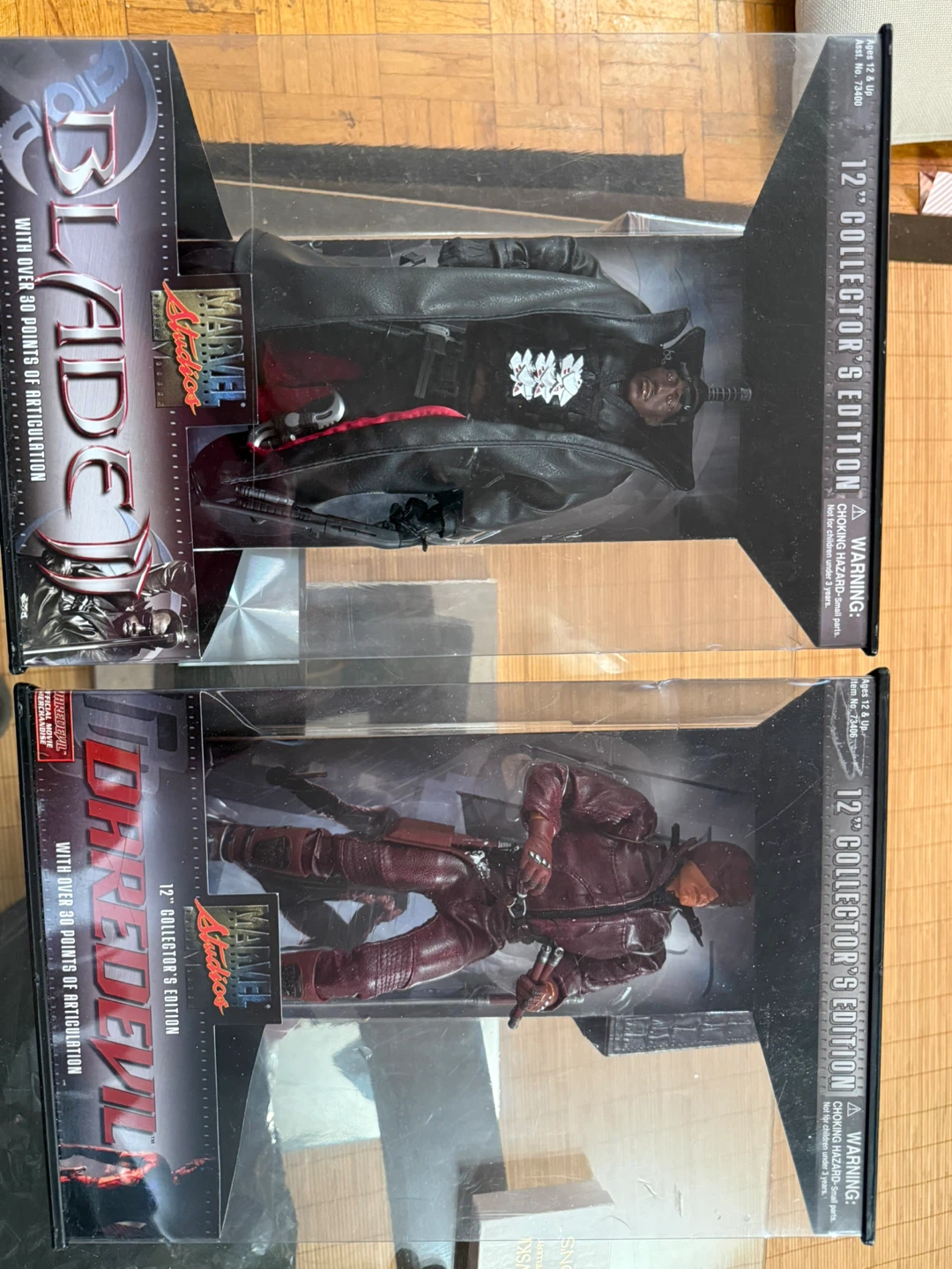 Marvel Blade II & Daredevil 12" Collector's Edition - photo 2