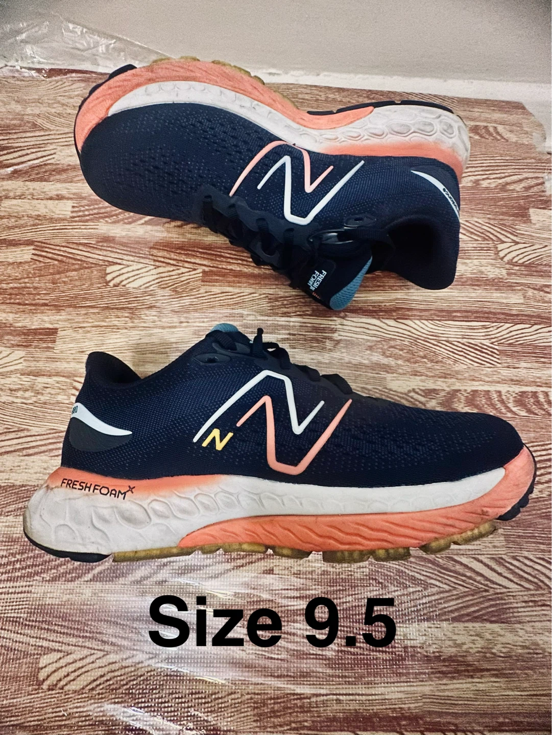 New Balance Fresh Foam Running Shoes Size 9.5 - photo 3