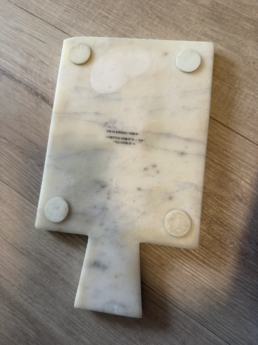 Marble cheese board - photo 2