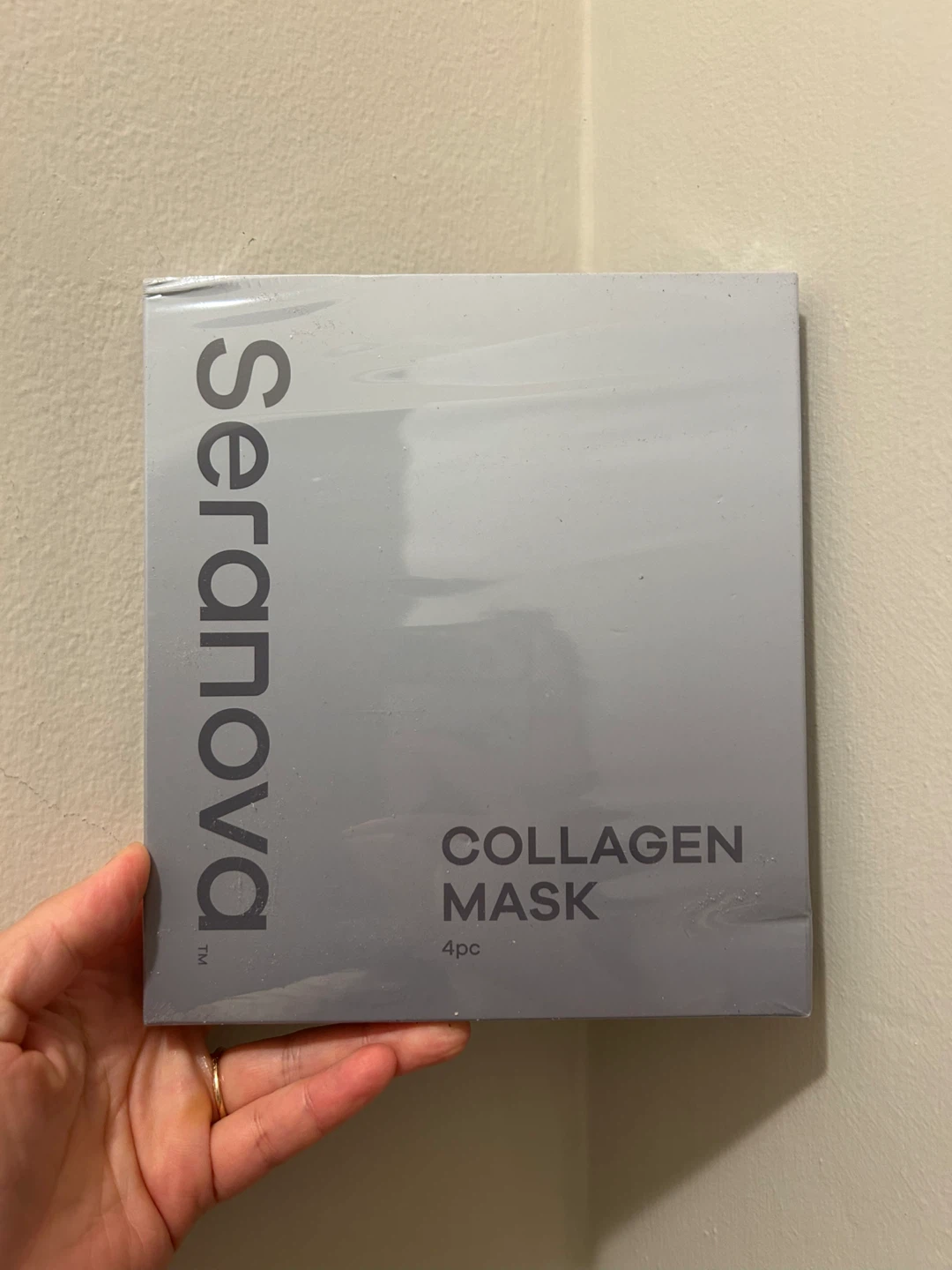 Seranova Collagen Mask (4pc Box) - Sealed