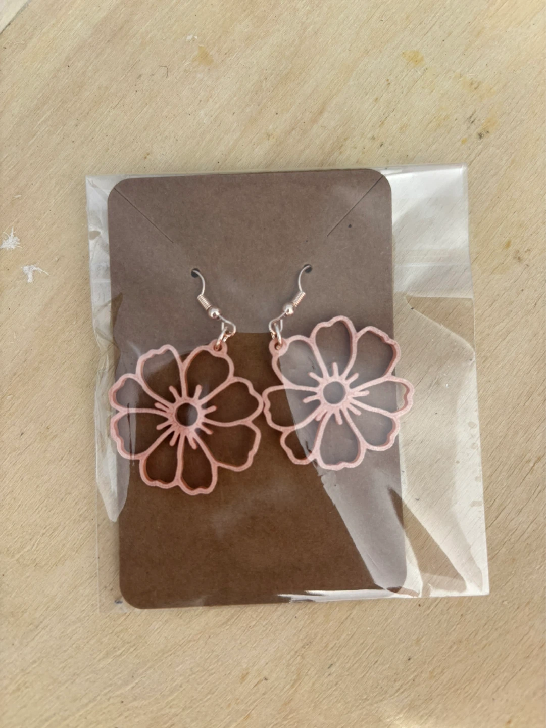 3D printed earrings - photo 3