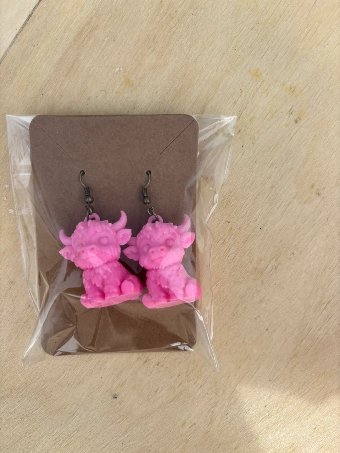 3D printed earrings - photo 4