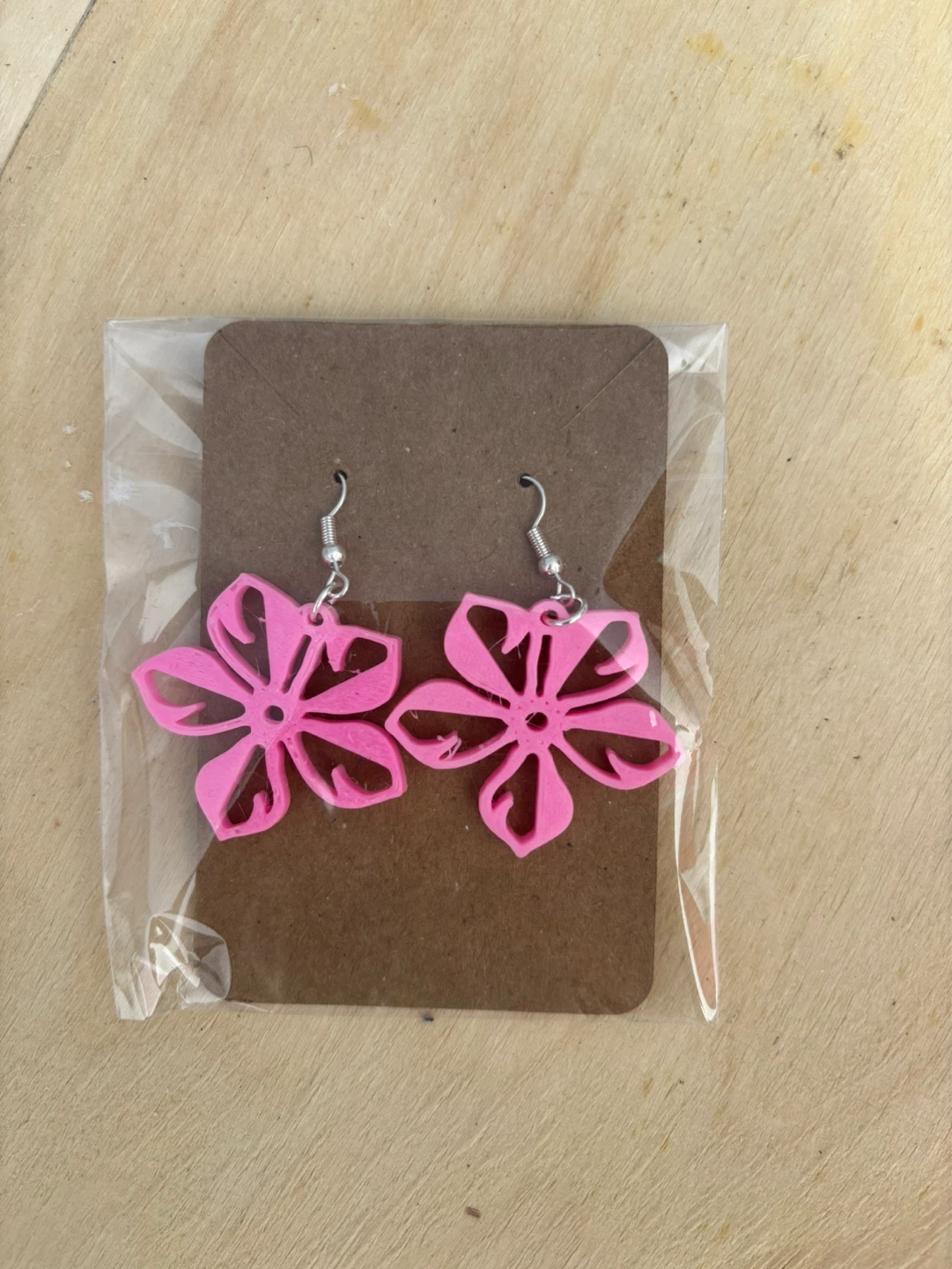 3D printed earrings - photo 5