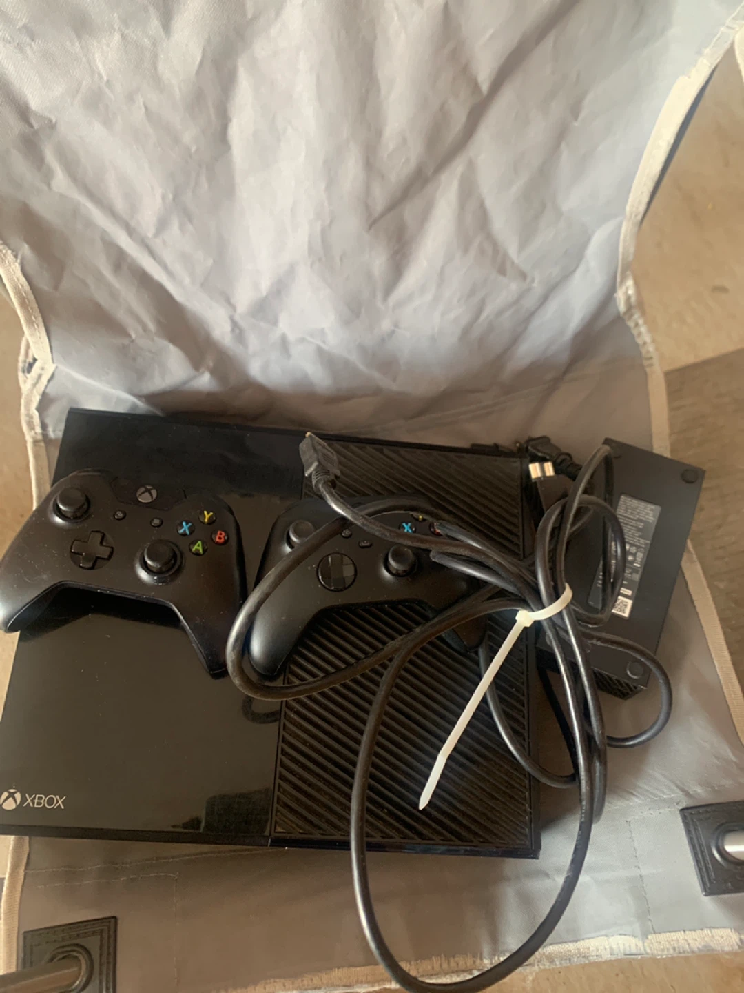 Xbox One Console with 2 Controllers