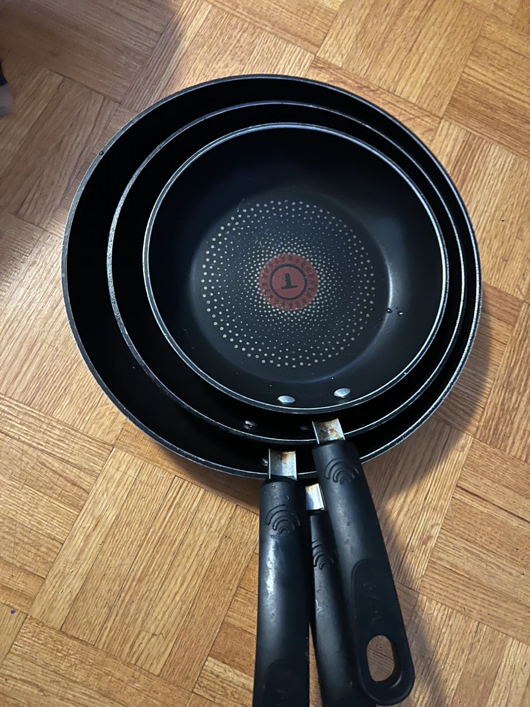 Tefal Non-stick Frying Pan Set