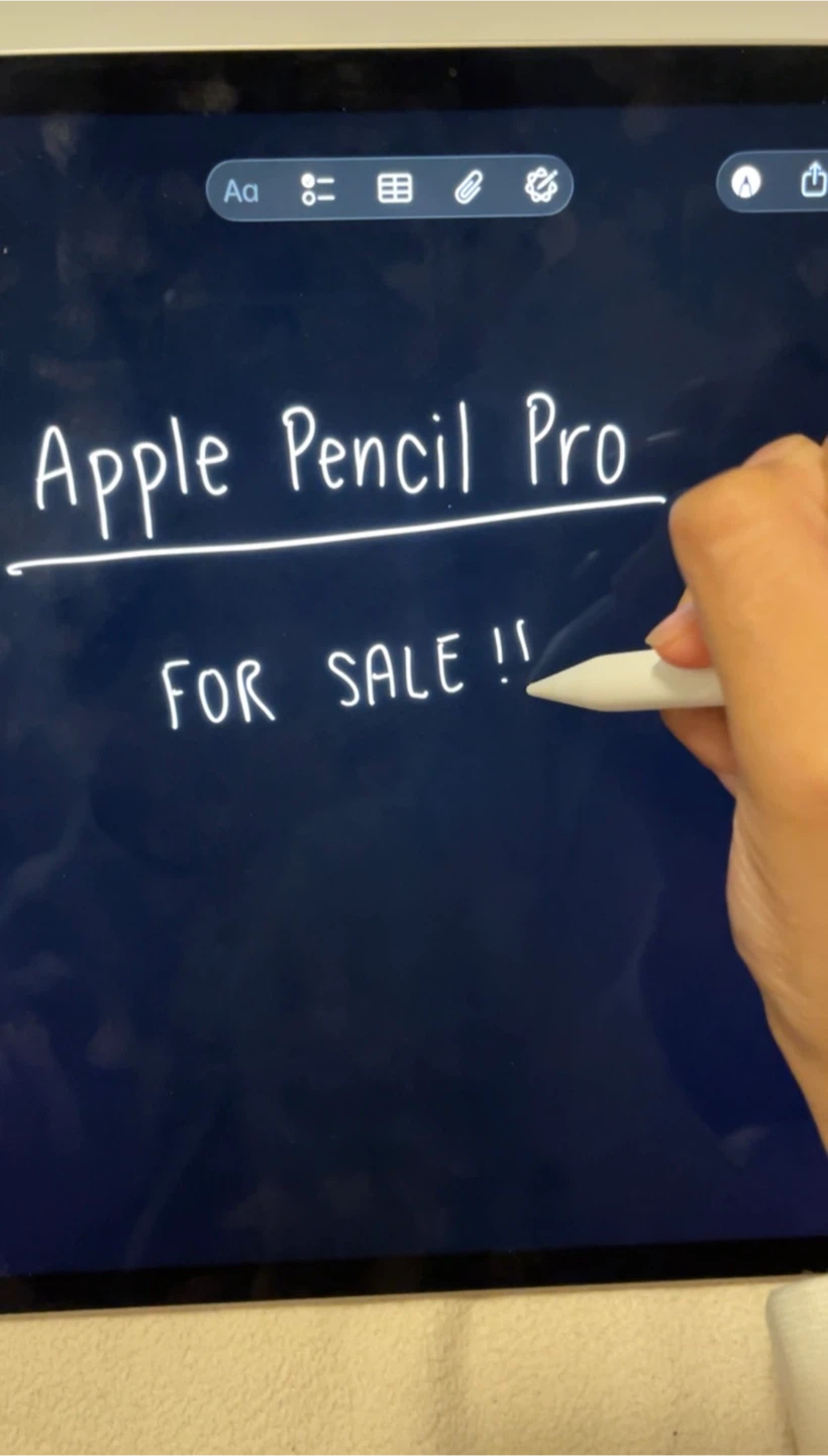 Apple Pencil Pro