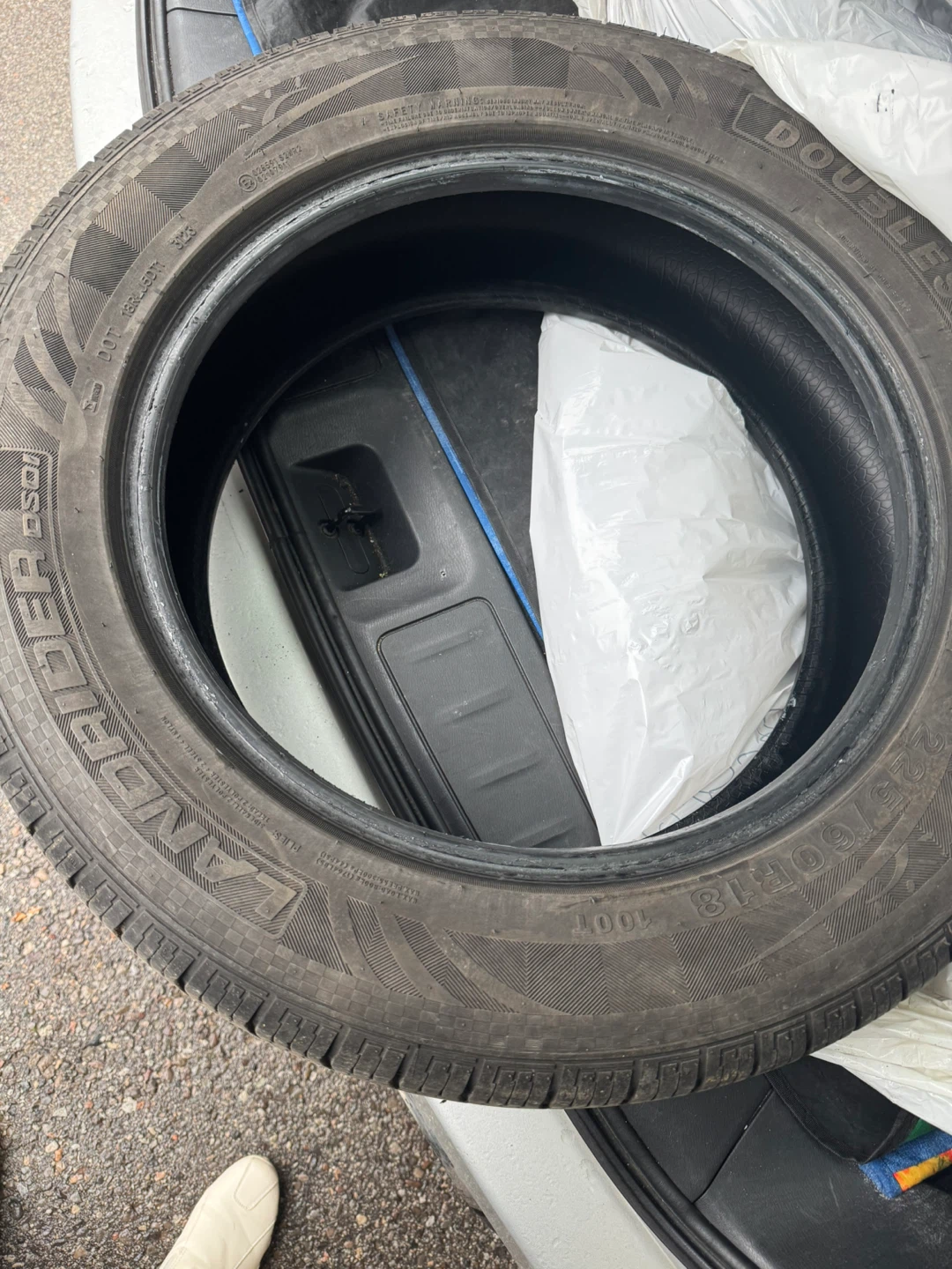 DoubleStar Winter Tire 225/60R18 - photo 3