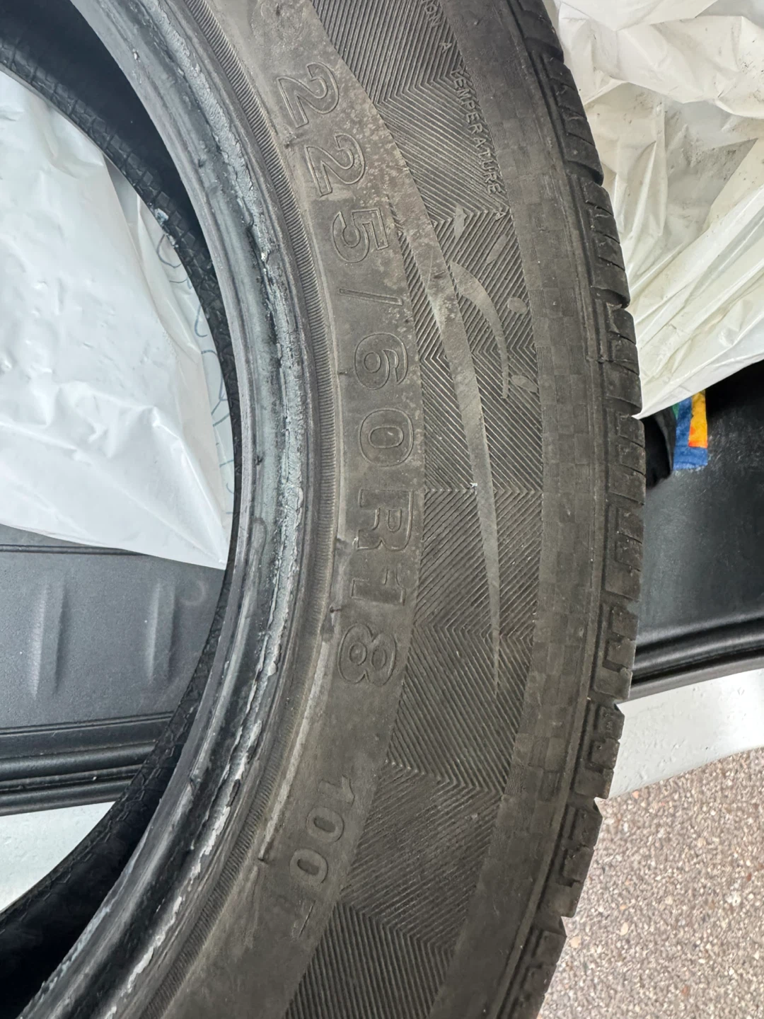 DoubleStar Winter Tire 225/60R18 - photo 4