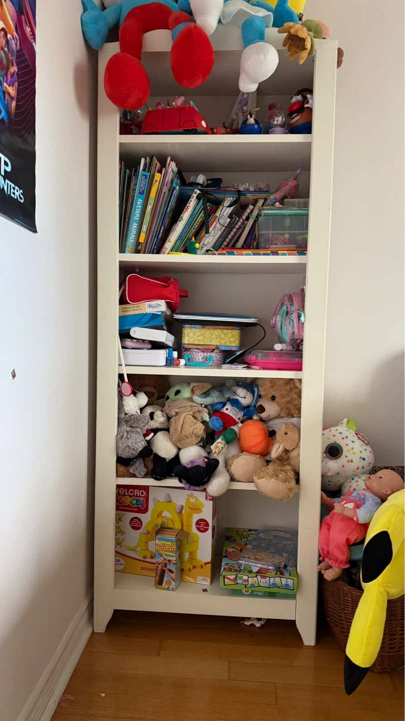 White Billy Bookcase - photo 3