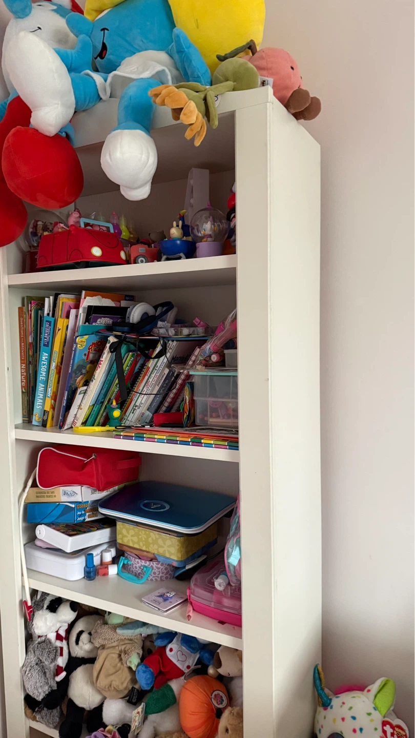 White Billy Bookcase - photo 2
