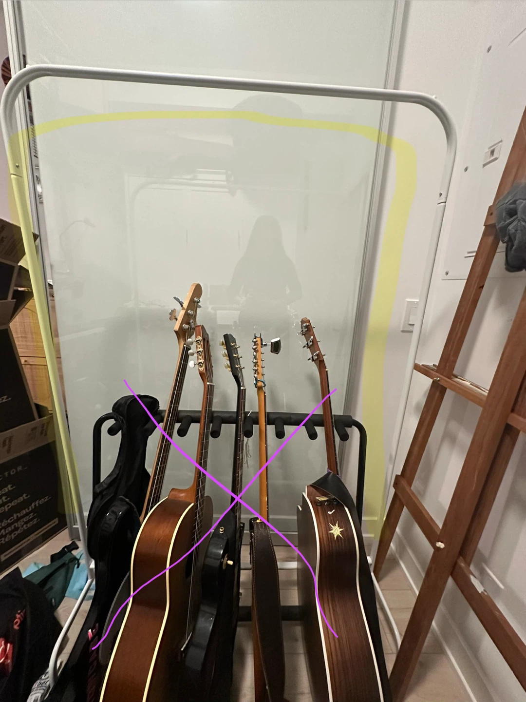 IKEA MULIG Clothes Coat Rack - photo 2
