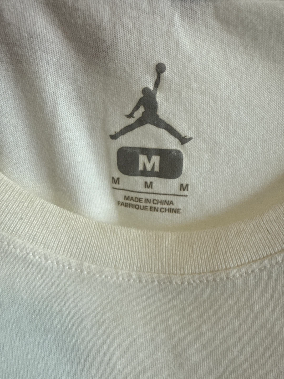 Jordan T-Shirt Size M - photo 2