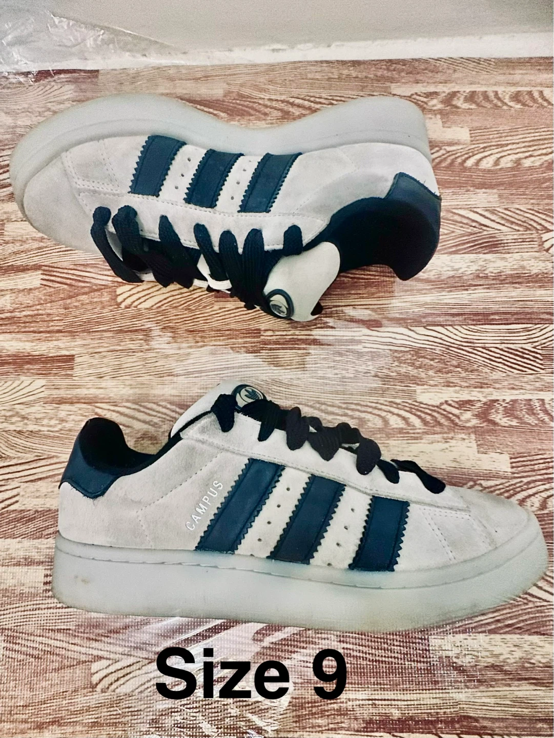 Adidas Campus Sneakers Size 9 - photo 2