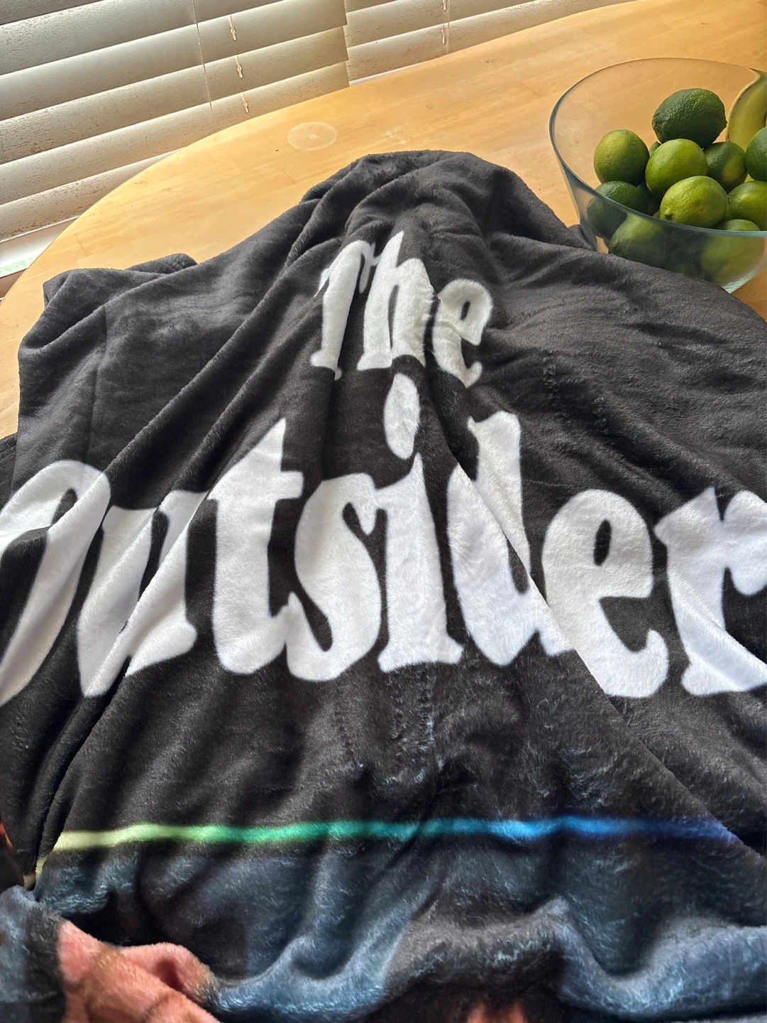 The Outsiders Fleece blanket