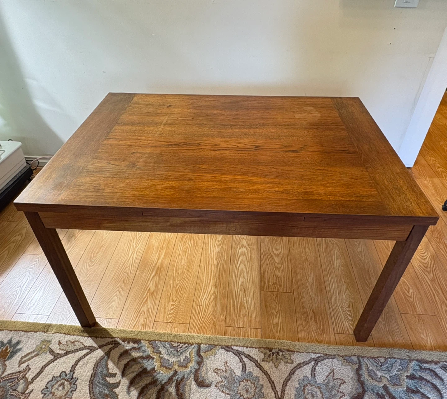 Wooden Extendable Dining Table - photo 4