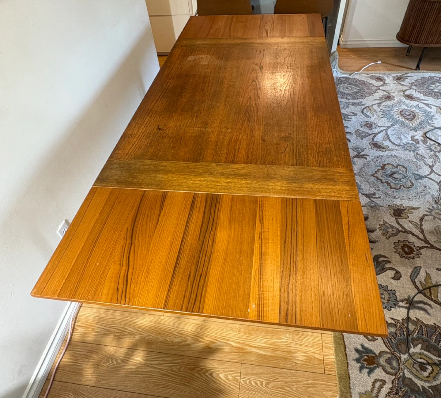 Wooden Extendable Dining Table - photo 5