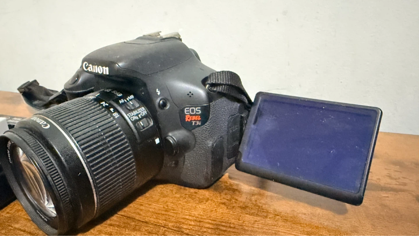 Canon EOS Rebel T3i Digital Camera with 18-55mm Lens - photo 2
