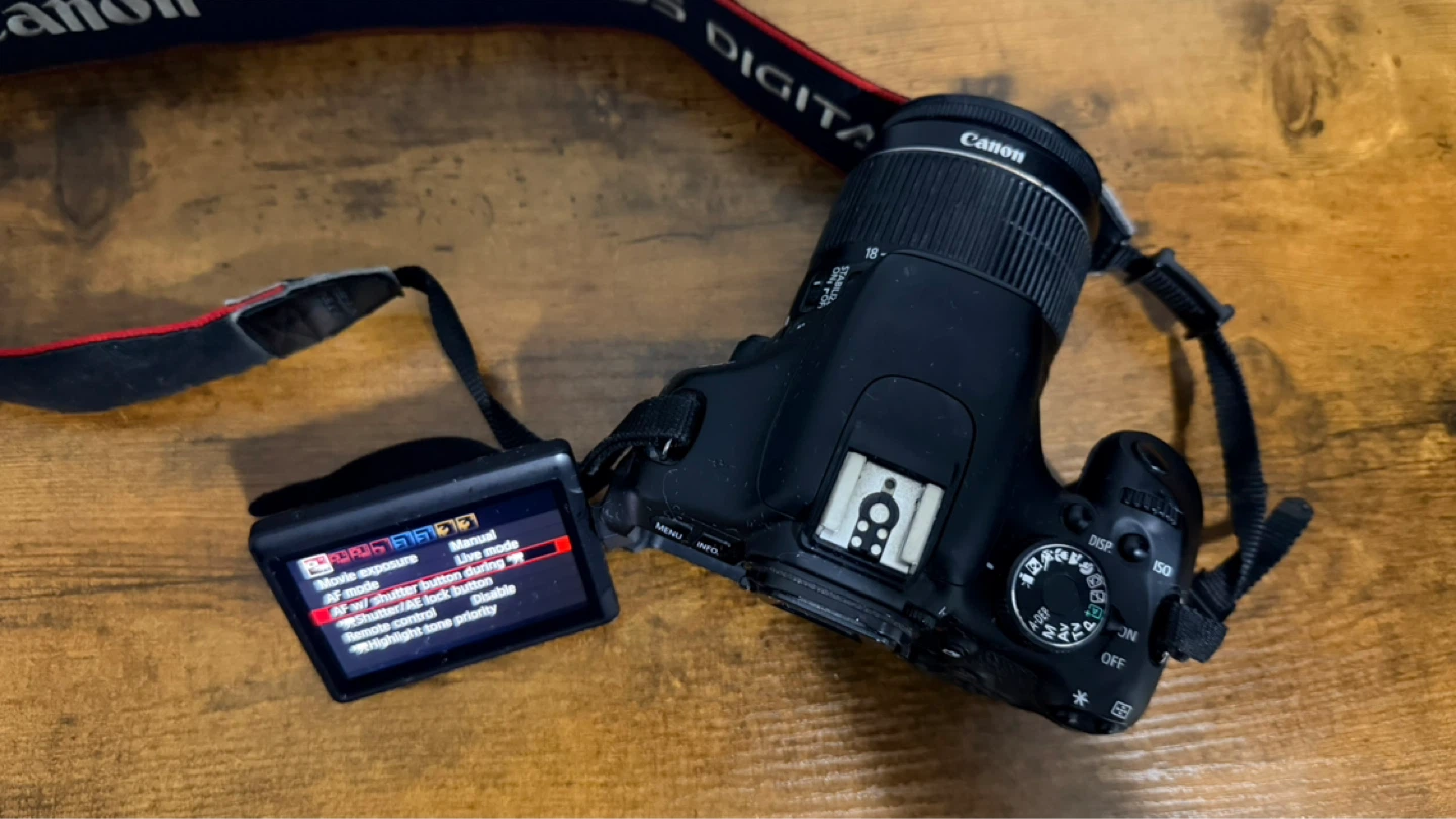 Canon EOS Rebel T3i Digital Camera with 18-55mm Lens - photo 5