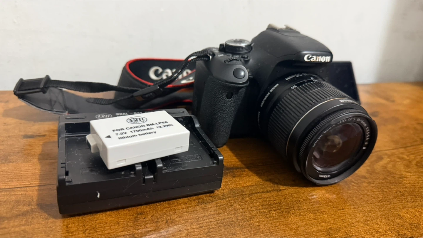 Canon EOS Rebel T3i Digital Camera with 18-55mm Lens - photo 4