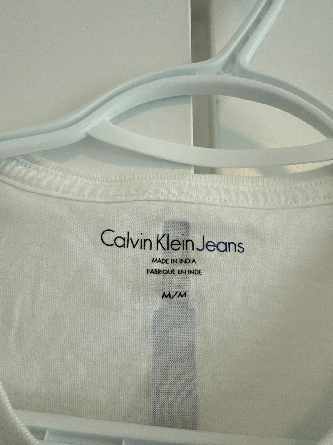 Calvin Klein Jeans White T-Shirt M/M - photo 2