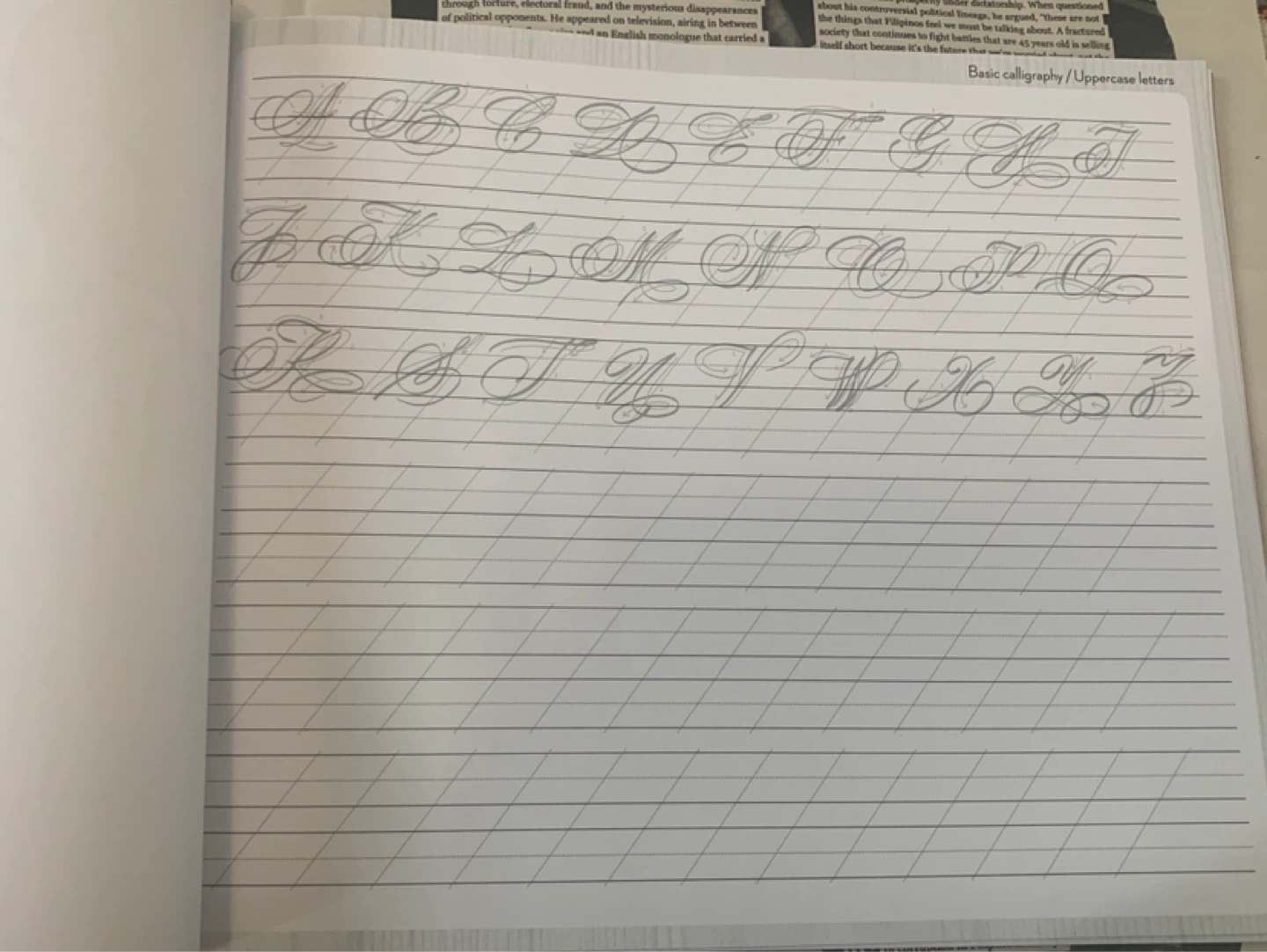 ArtMaker Sketchbook with Calligraphy Practice Pages - photo 2