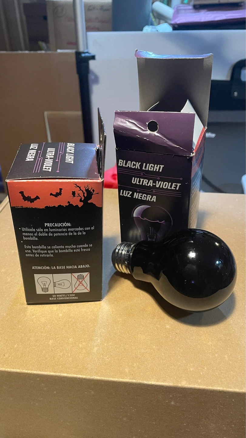 Ultra-Violet Black Light Bulb - 50 Watts - photo 2