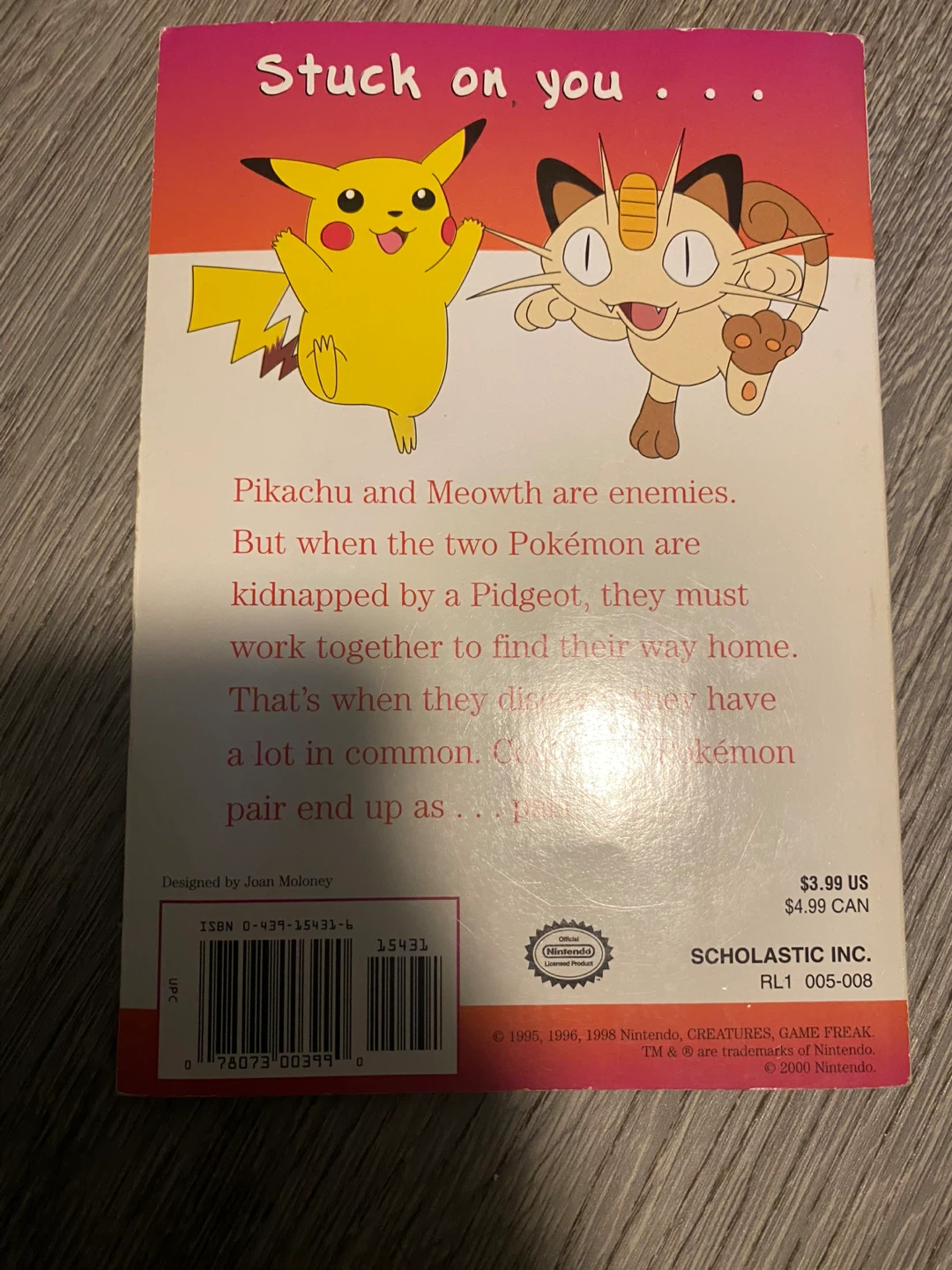 Pokemon The Series: Sun & Moon Books (3) - photo 2