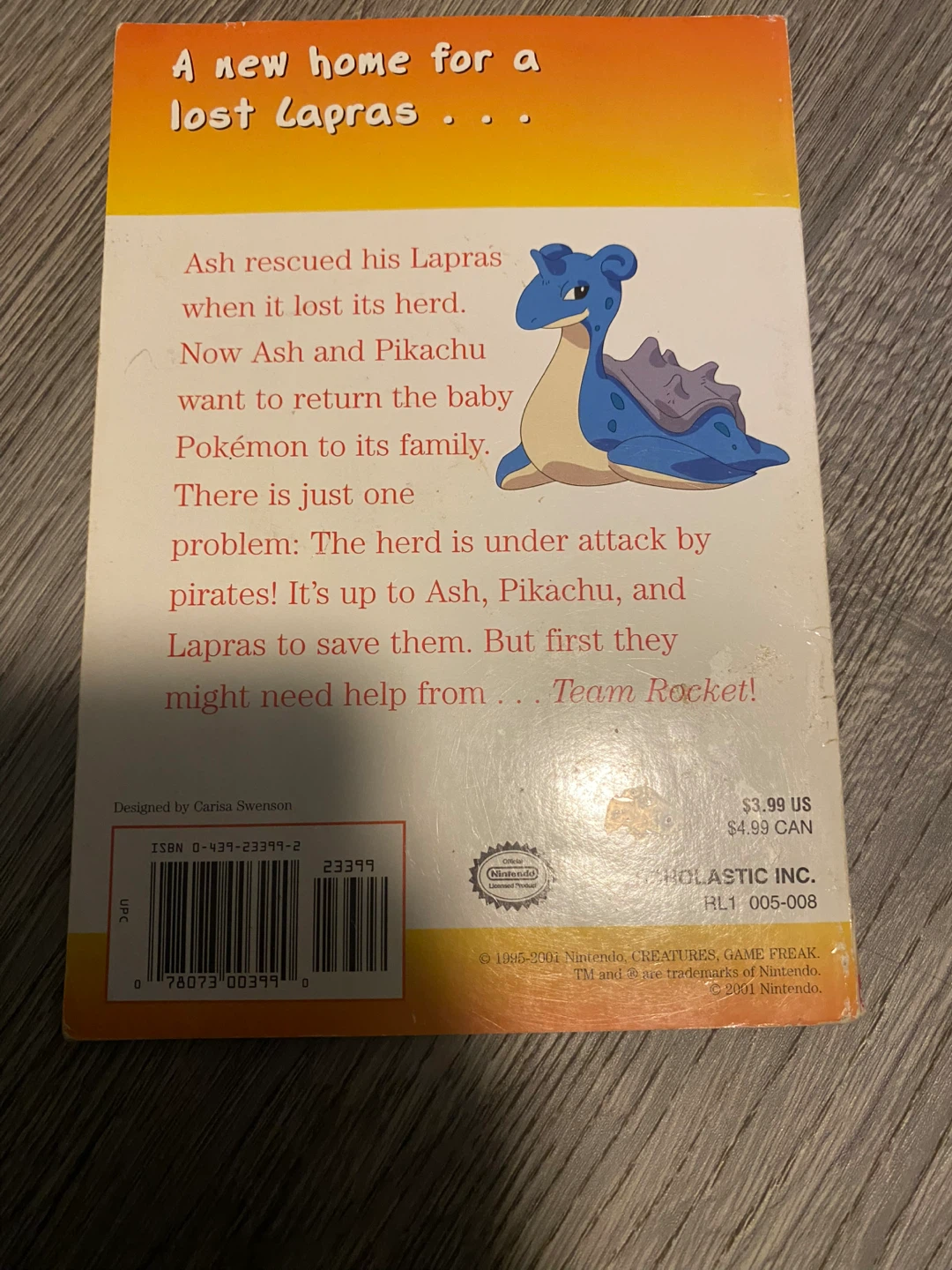 Pokemon The Series: Sun & Moon Books (3) - photo 5