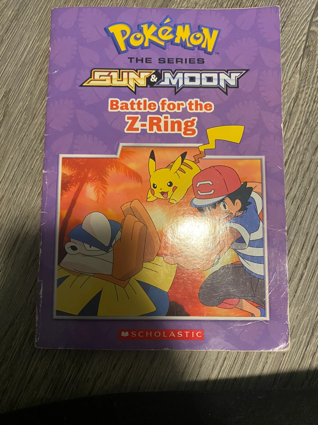 Pokemon The Series: Sun & Moon Books (3) - photo 4