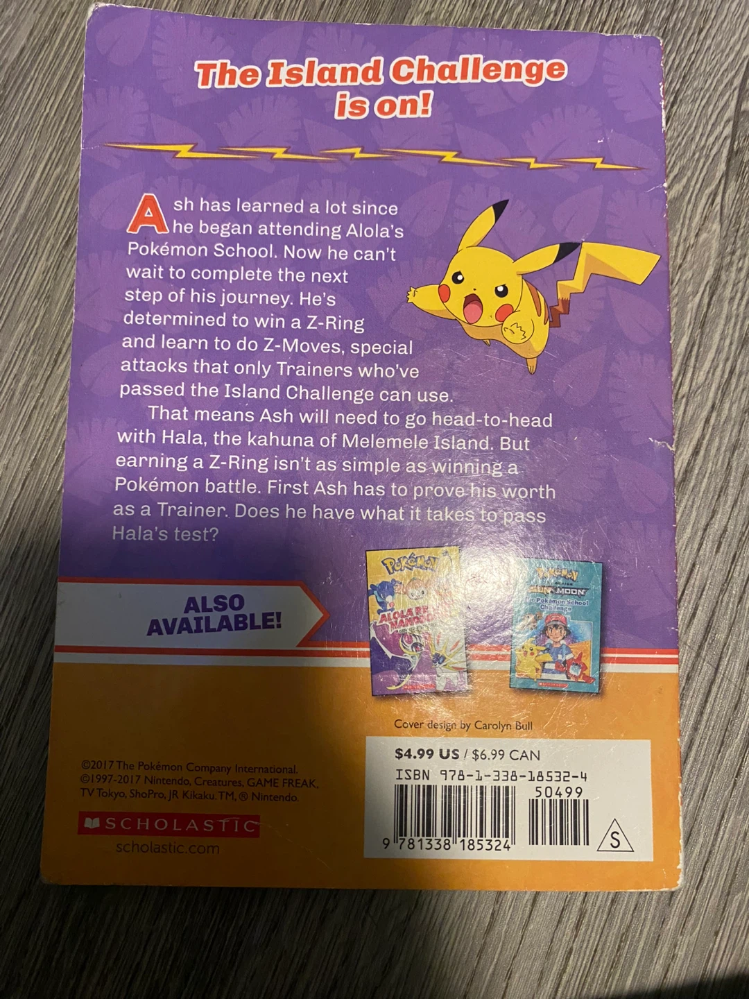 Pokemon The Series: Sun & Moon Books (3) - photo 3