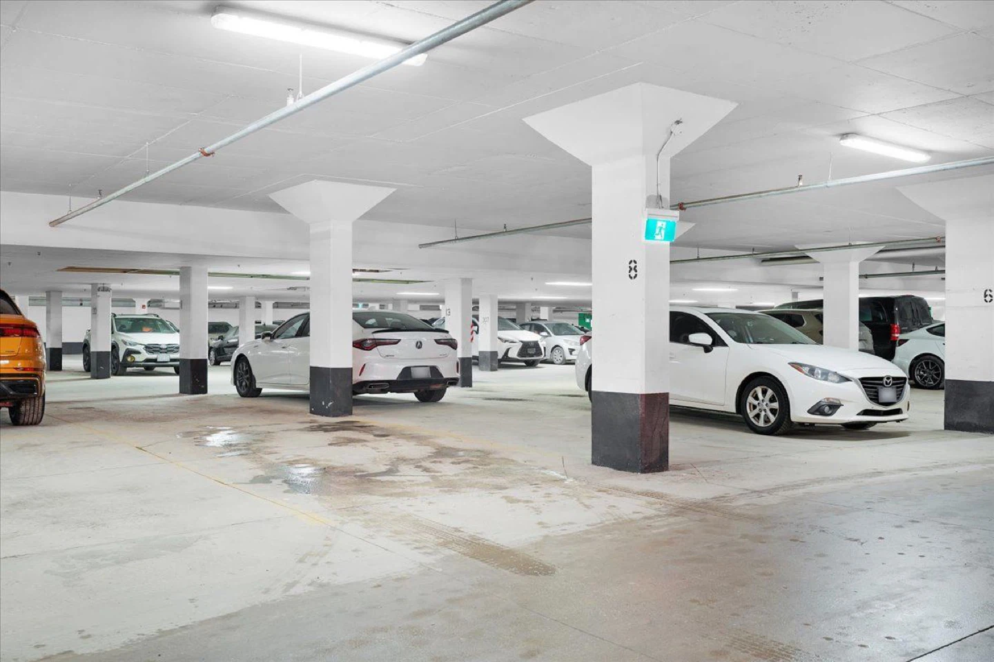 Underground Parking Spot for Rent - Eaton on the Park Townhomes