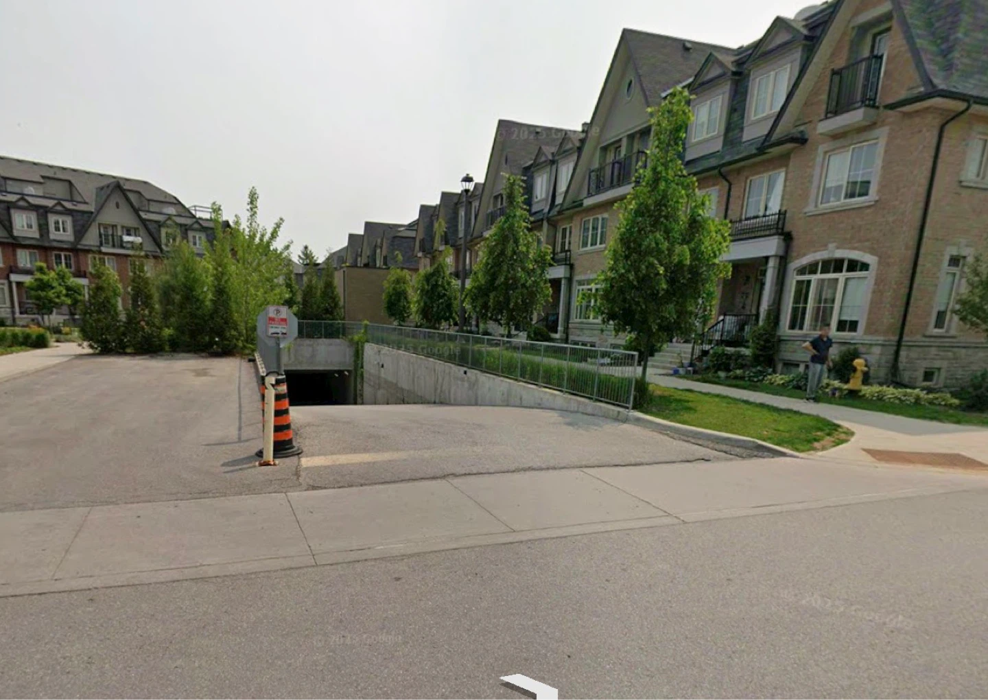 Underground Parking Spot for Rent - Eaton on the Park Townhomes - photo 3