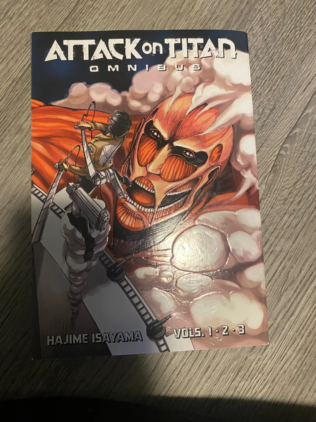 Attack on Titan Omnibus Vols. 1-3 - photo 2