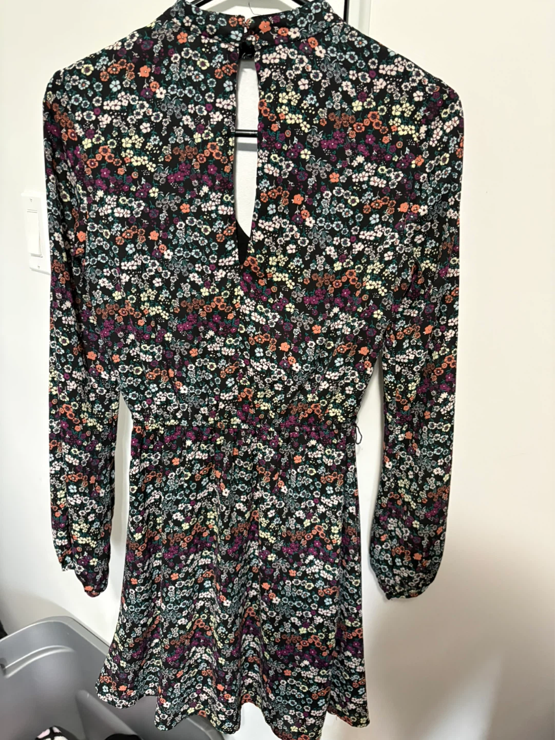 Floral Long Sleeve Dress - photo 2