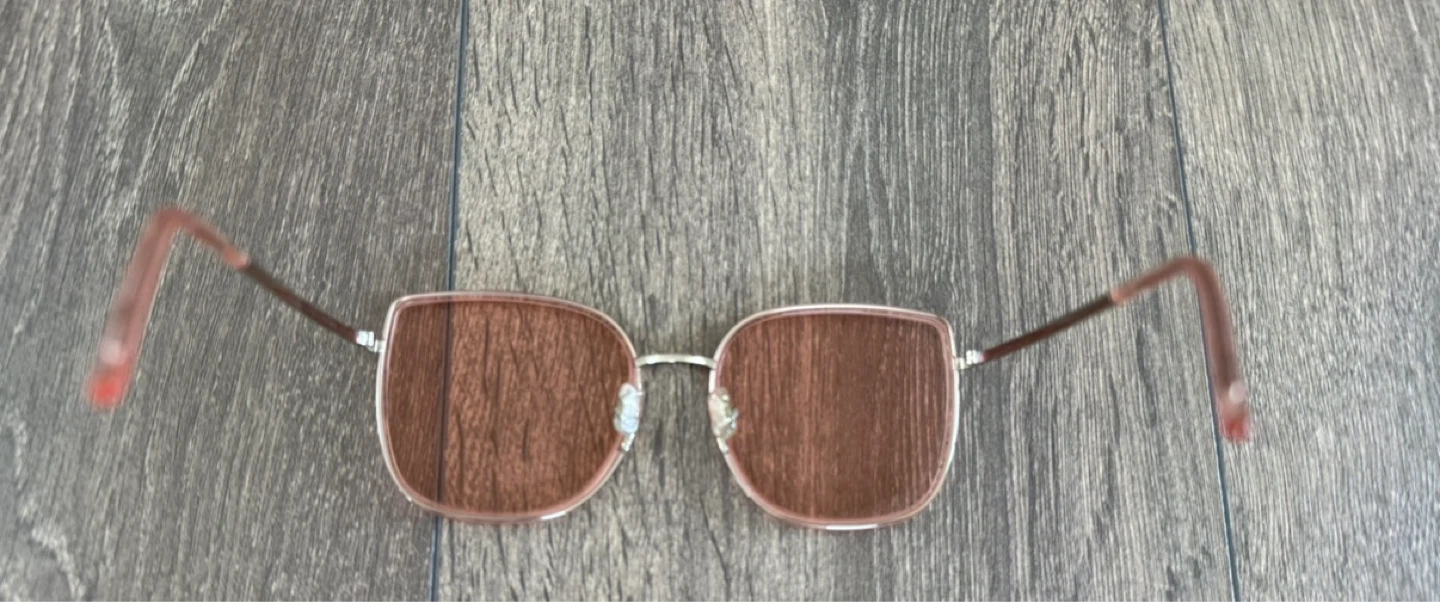GENTLE MONSTER FLATBA Sunglasses Rose Gold - photo 2