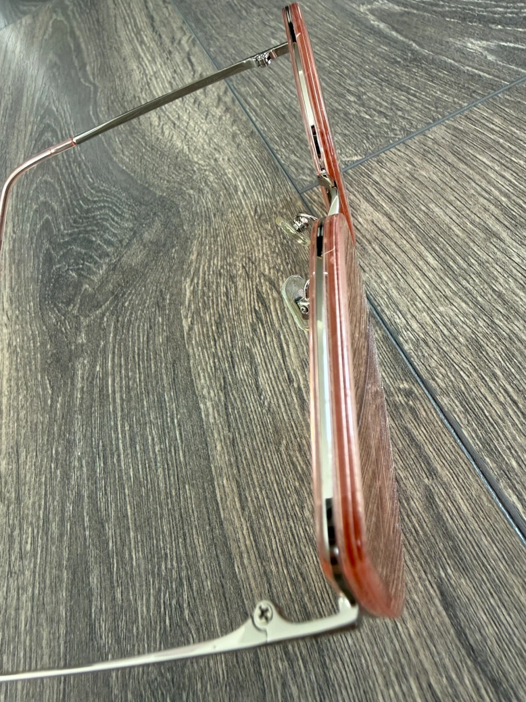 GENTLE MONSTER FLATBA Sunglasses Rose Gold - photo 5