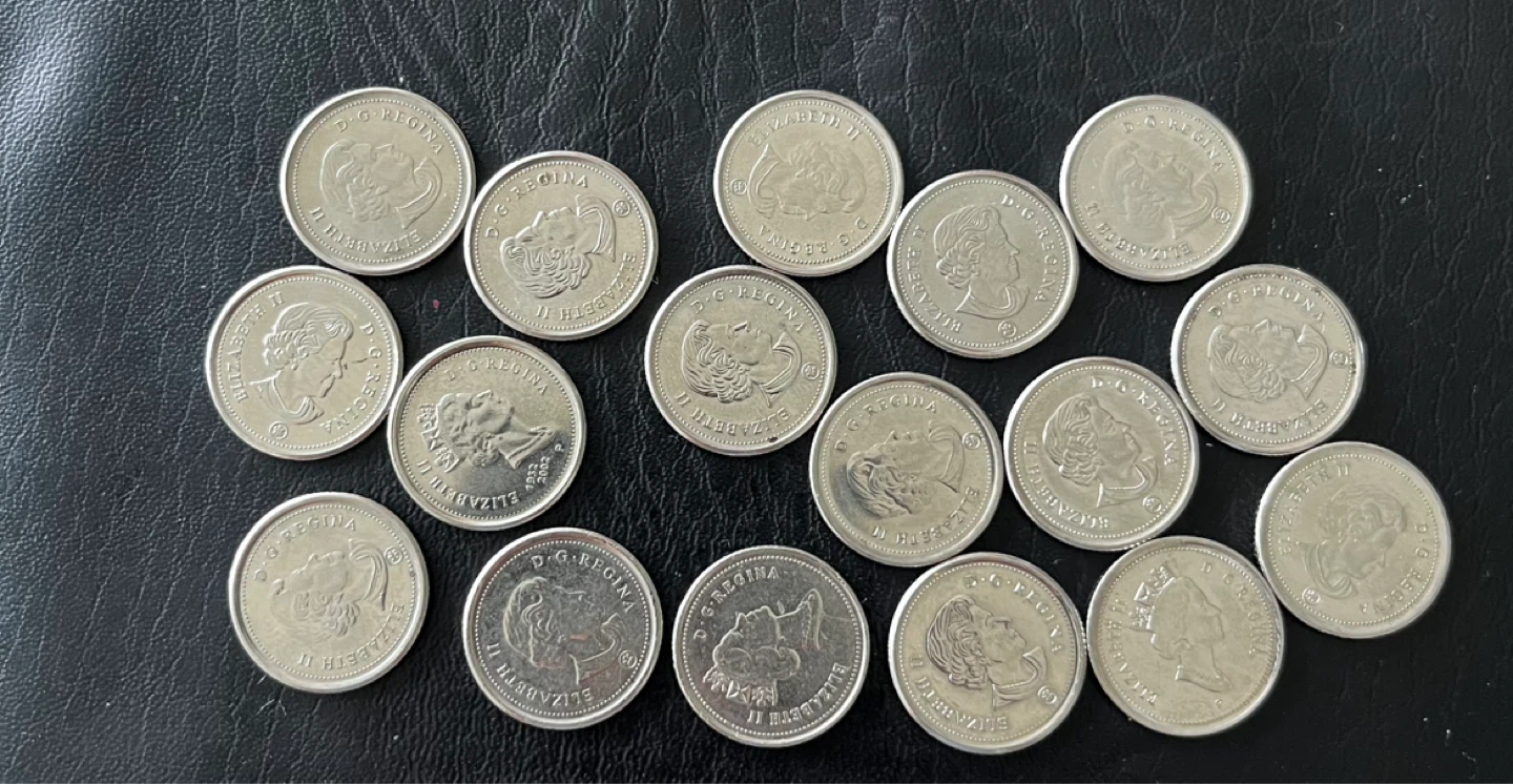 Boats 🛶 Canadian 10 Cent Coins - photo 2