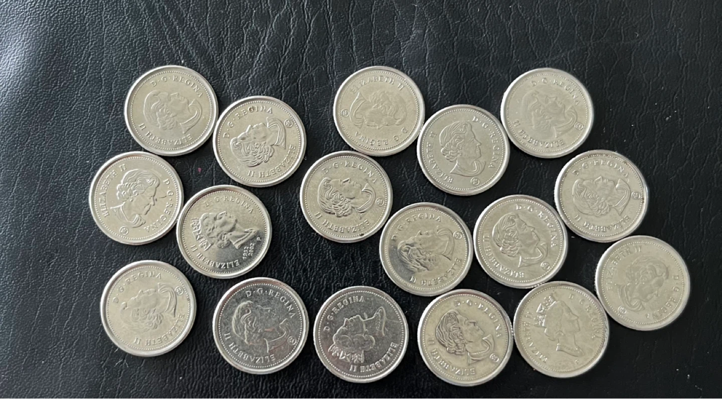 Boats 🛶 Canadian 10 Cent Coins - photo 4