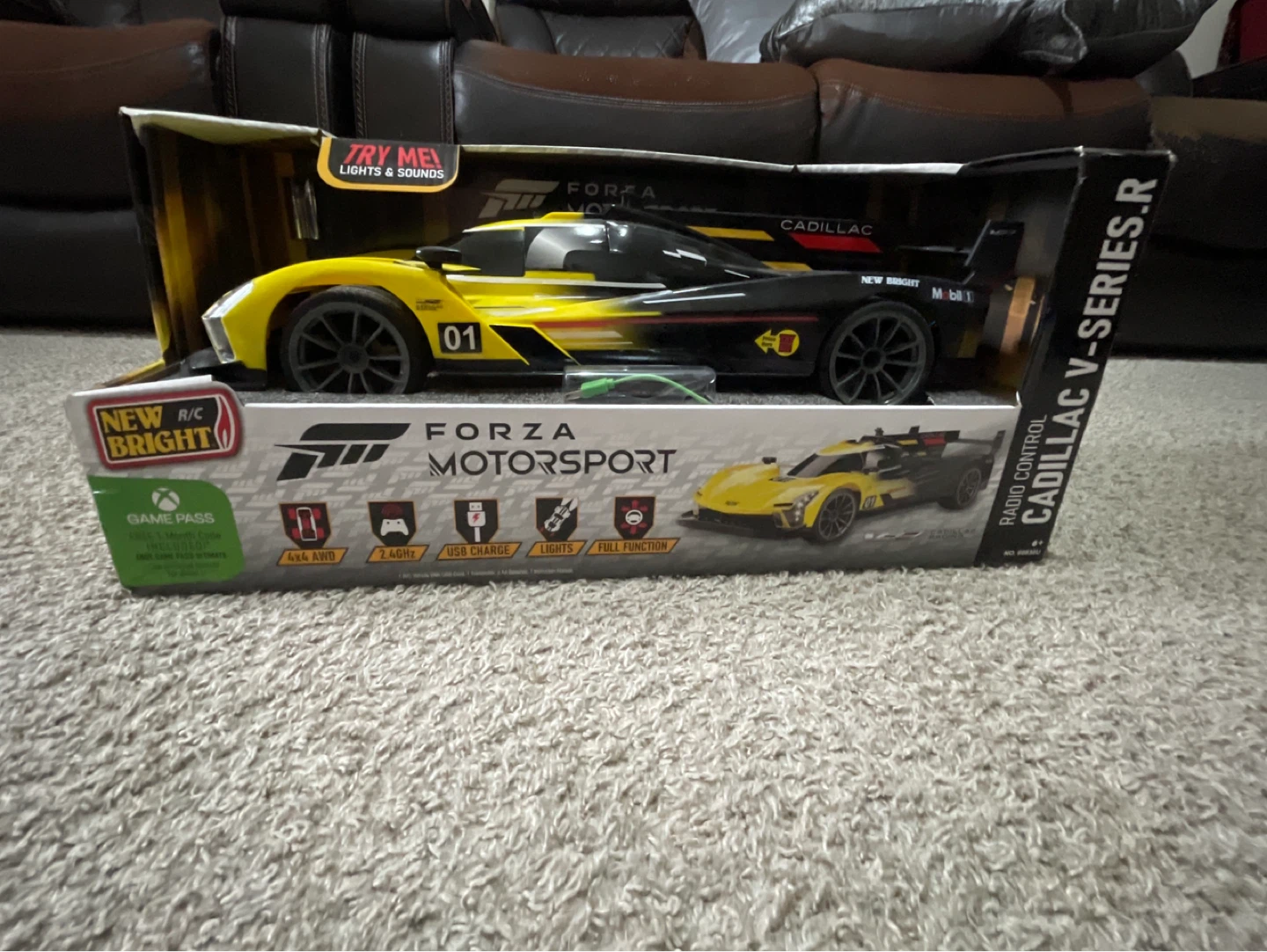 New Bright Forza Motorsport RC