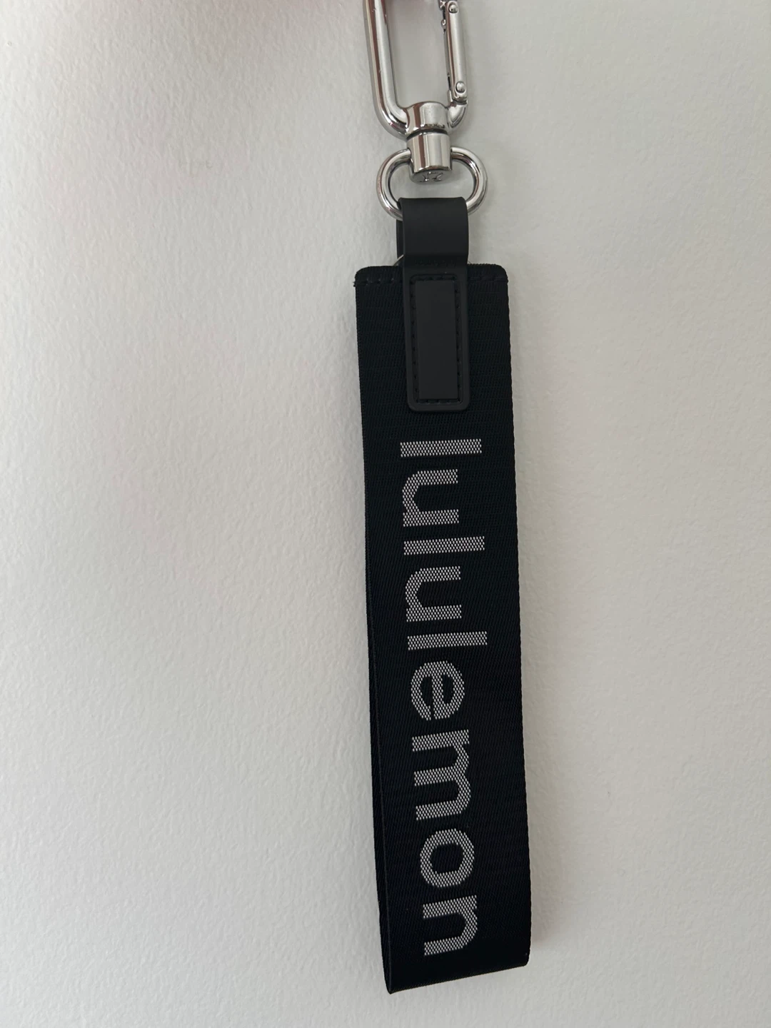 Lululemon never lost keychain