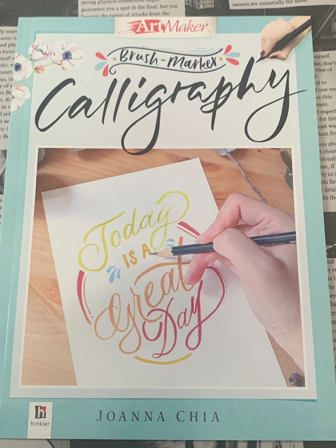 ArtMaker Sketchbook with Calligraphy Practice Pages - photo 3