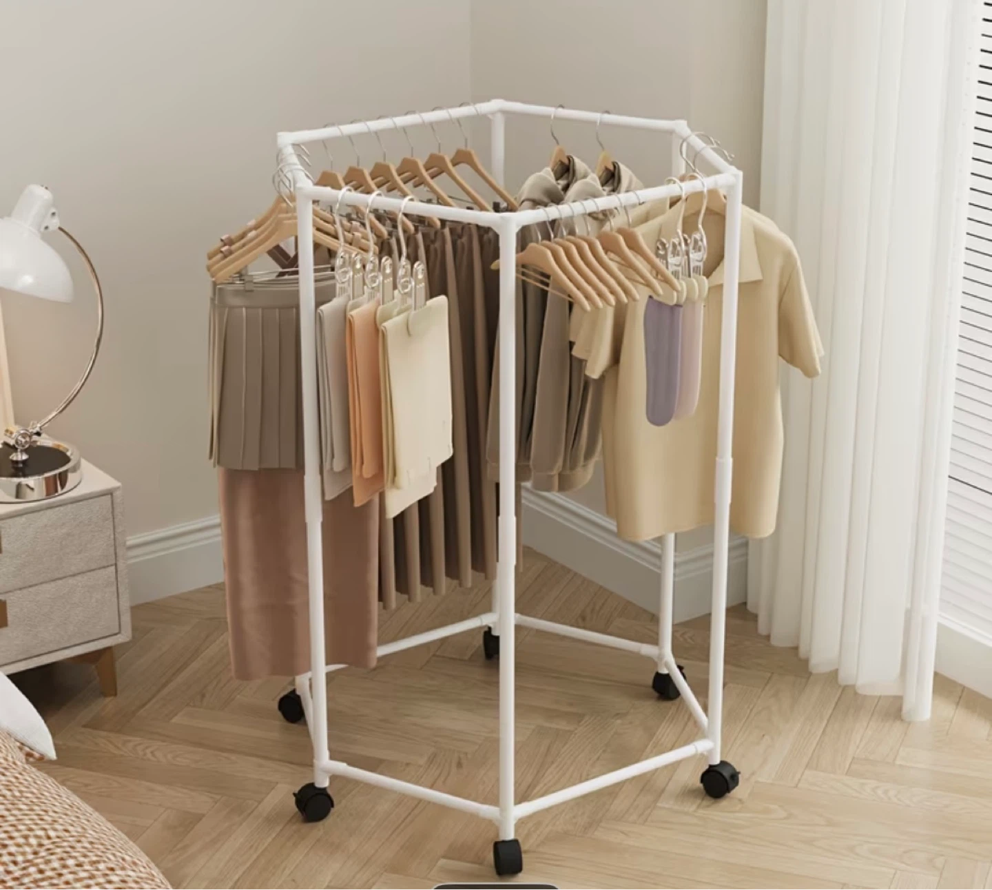 Clothes rack (No wheels)