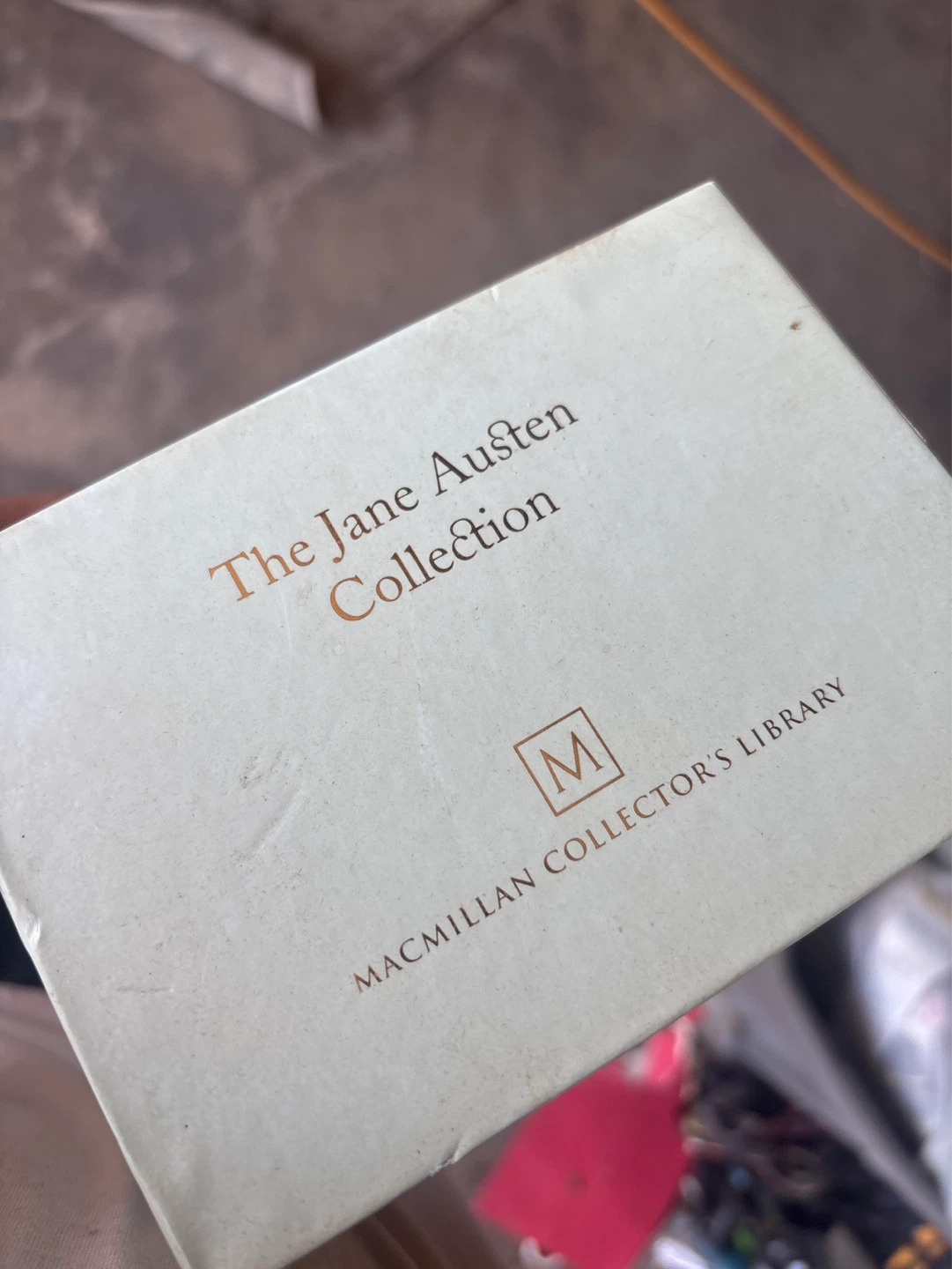 Jane Austen Collection 6 Book Set by Macmillan Collector's - photo 2