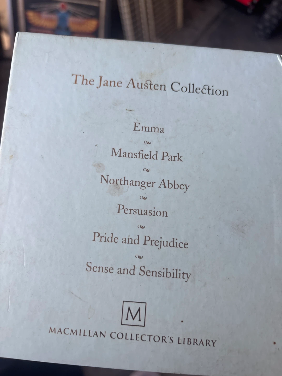 Jane Austen Collection 6 Book Set by Macmillan Collector's - photo 3