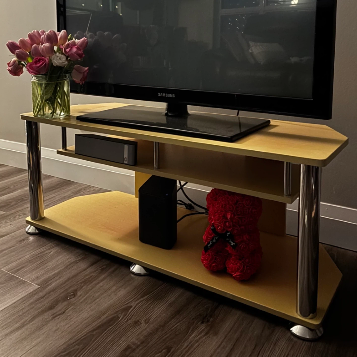 MOVE OUT SALE- Modern TV Stand / Media Console
