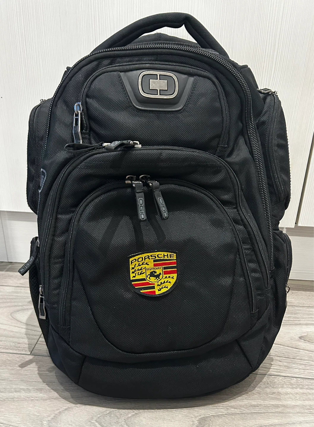 Ogio Porsche Design black Backpack