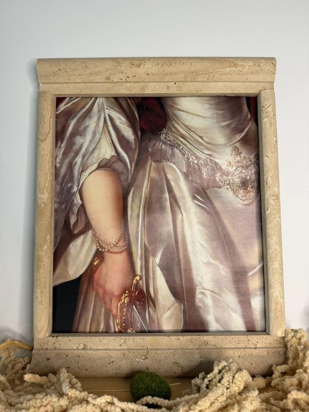 Vintage Style Framed Art Print