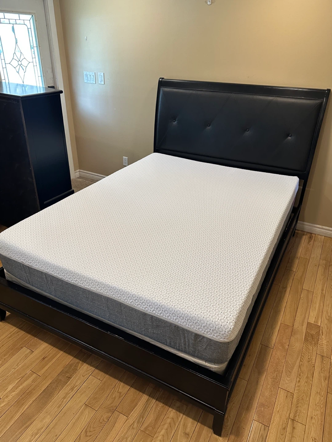 Raymour Flanigan Queen Bed set with Endy Mattress (CAN DELIVER) - photo 3