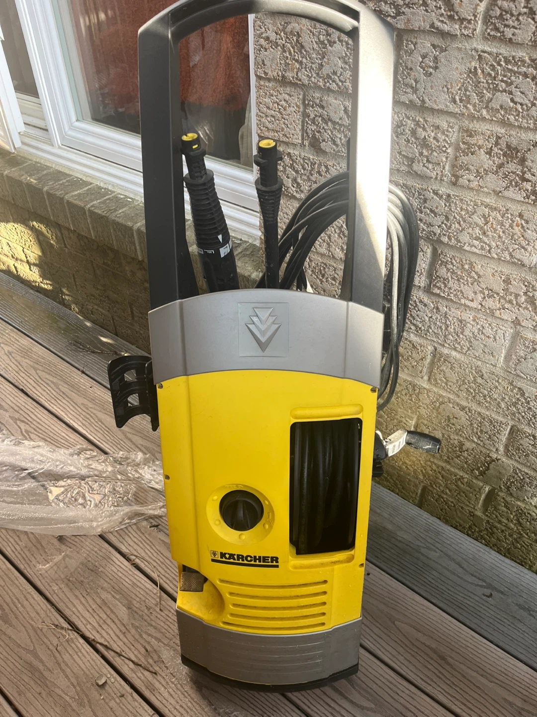 Kärcher Pressure Washer