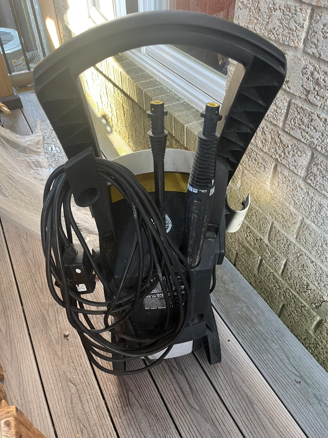 Kärcher Pressure Washer - photo 2